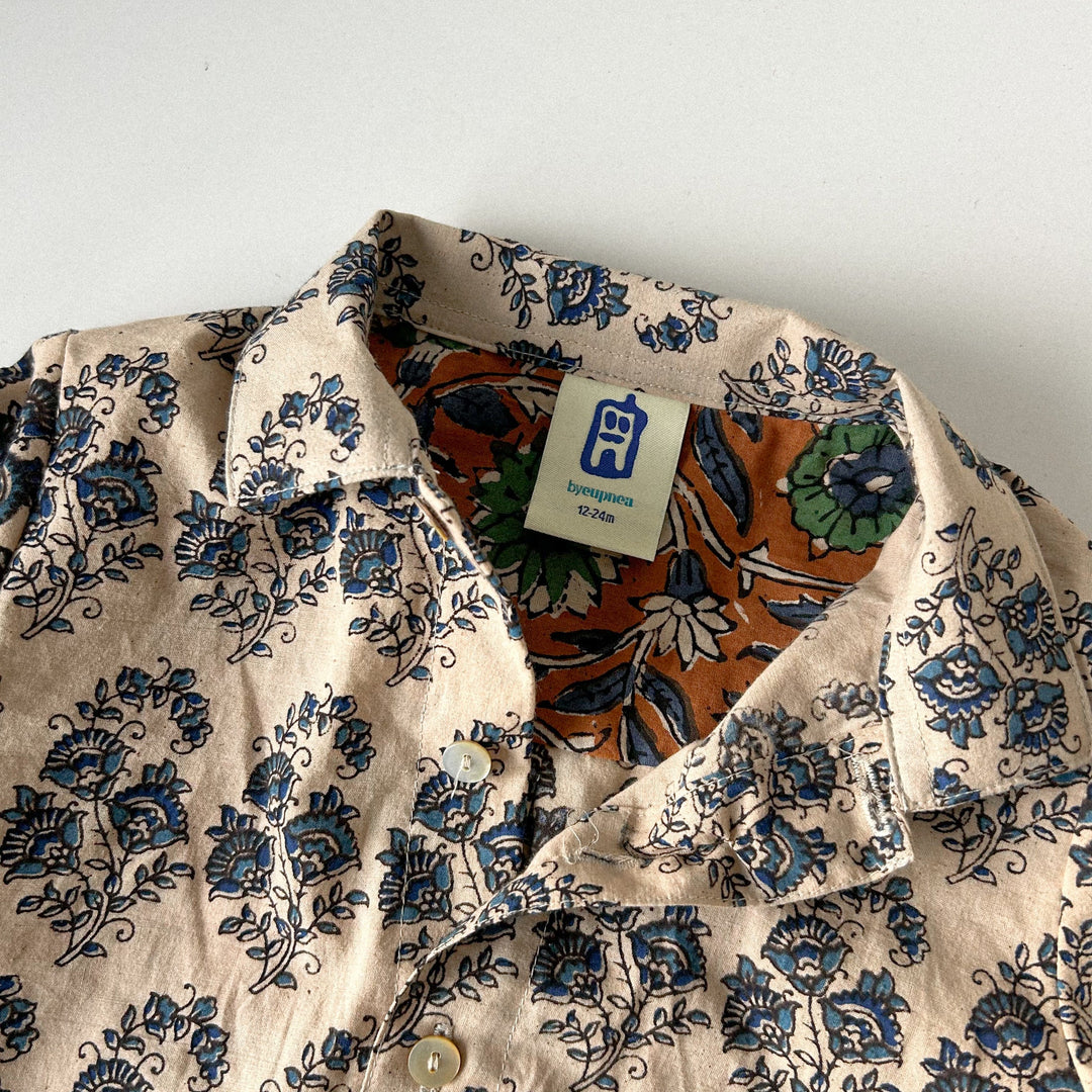 Hill Top in Sailor Floral