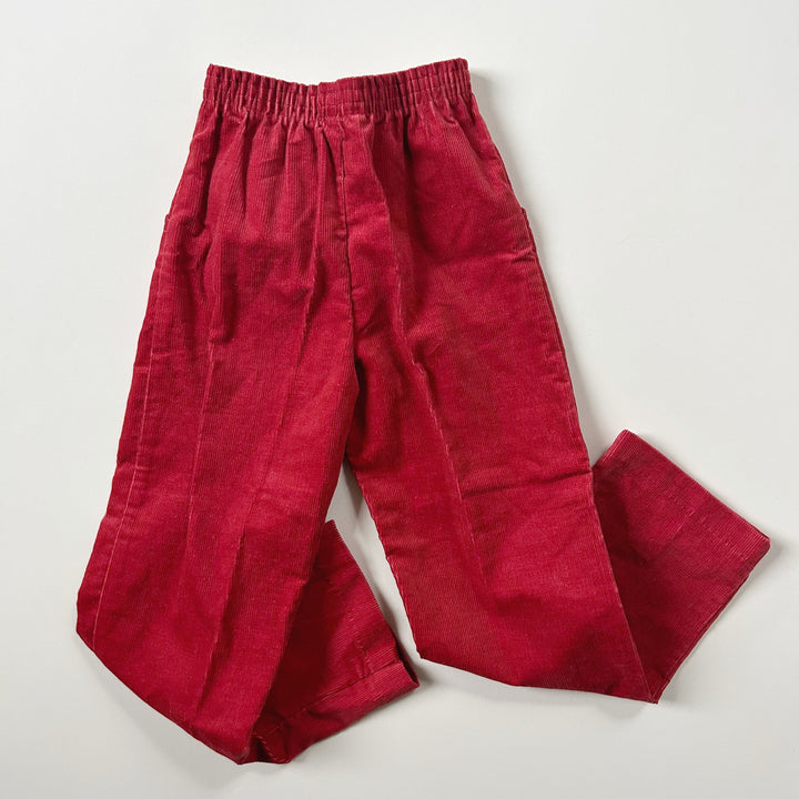 Vintage Corduroy Pants Sz 5/6