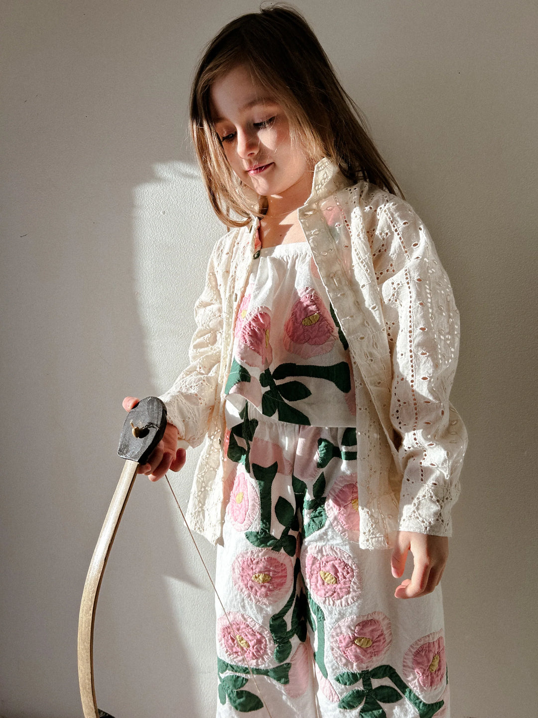 Cotton Lace Hill Top