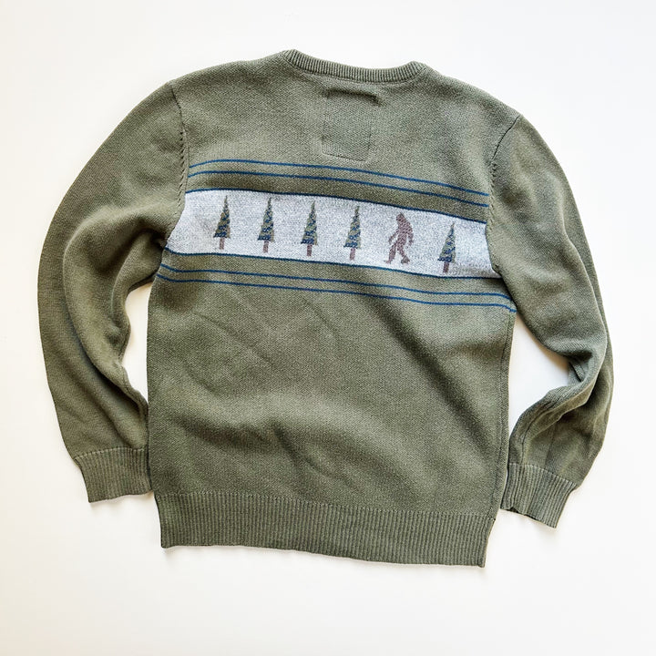 Kavu Sasquatch Sweater Sz 8