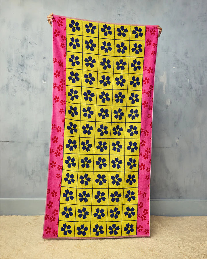 Beach Towel - Hibiscus