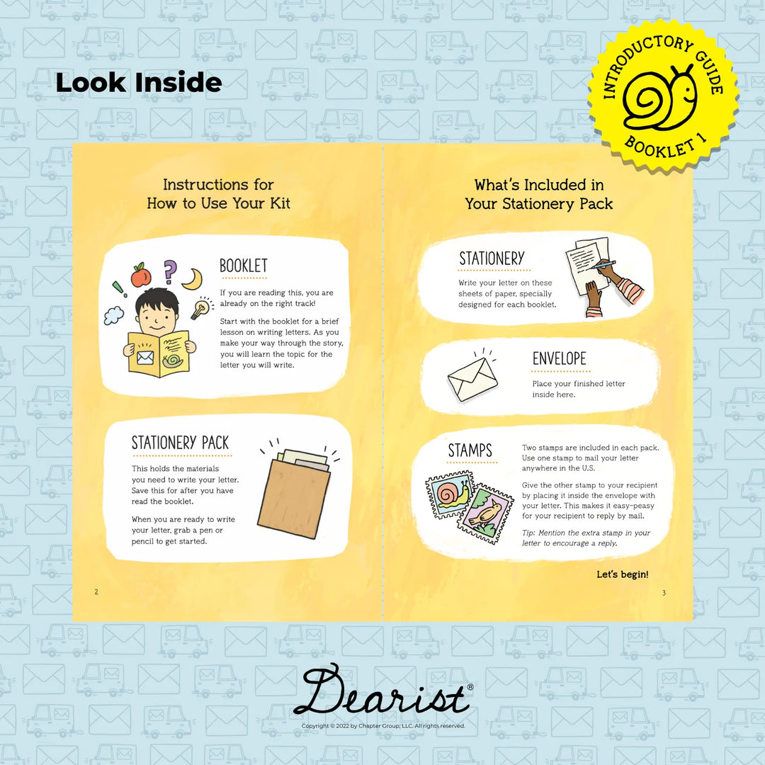 Letter Writing Kit
