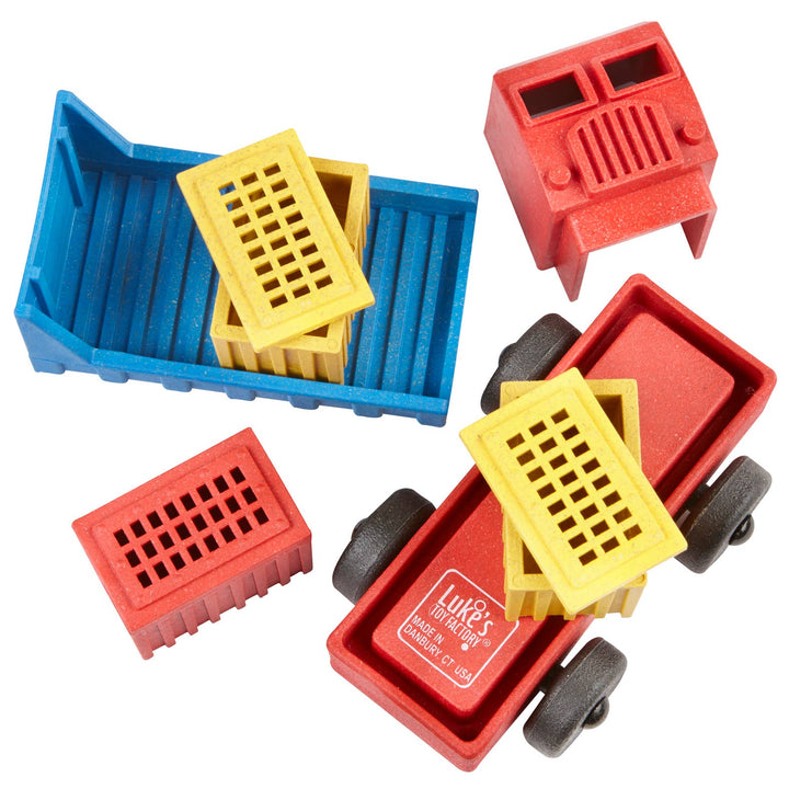 Cargo Truck Toy - Red