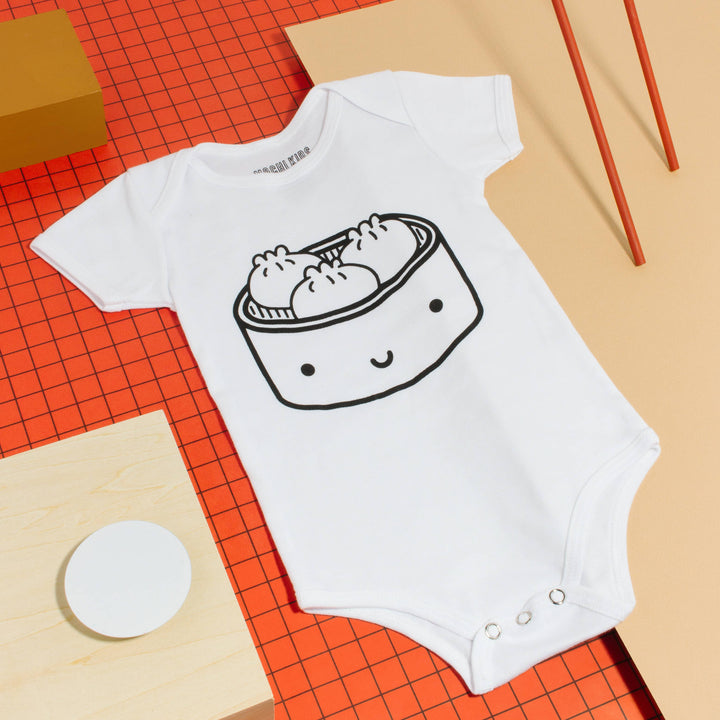 Kawaii Dumpling Graphic Bodysuit