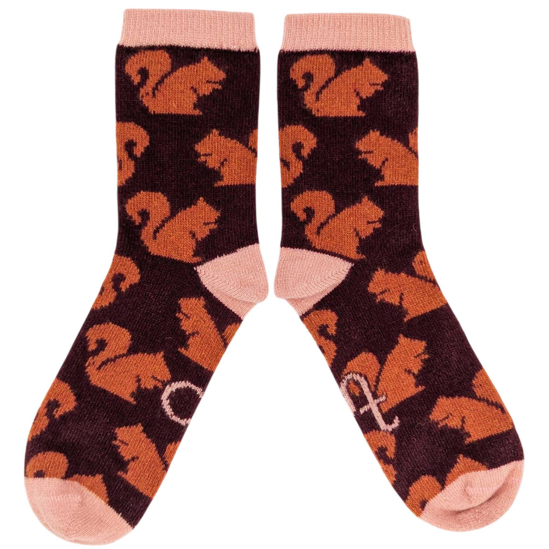 Lambswool Ankle Socks