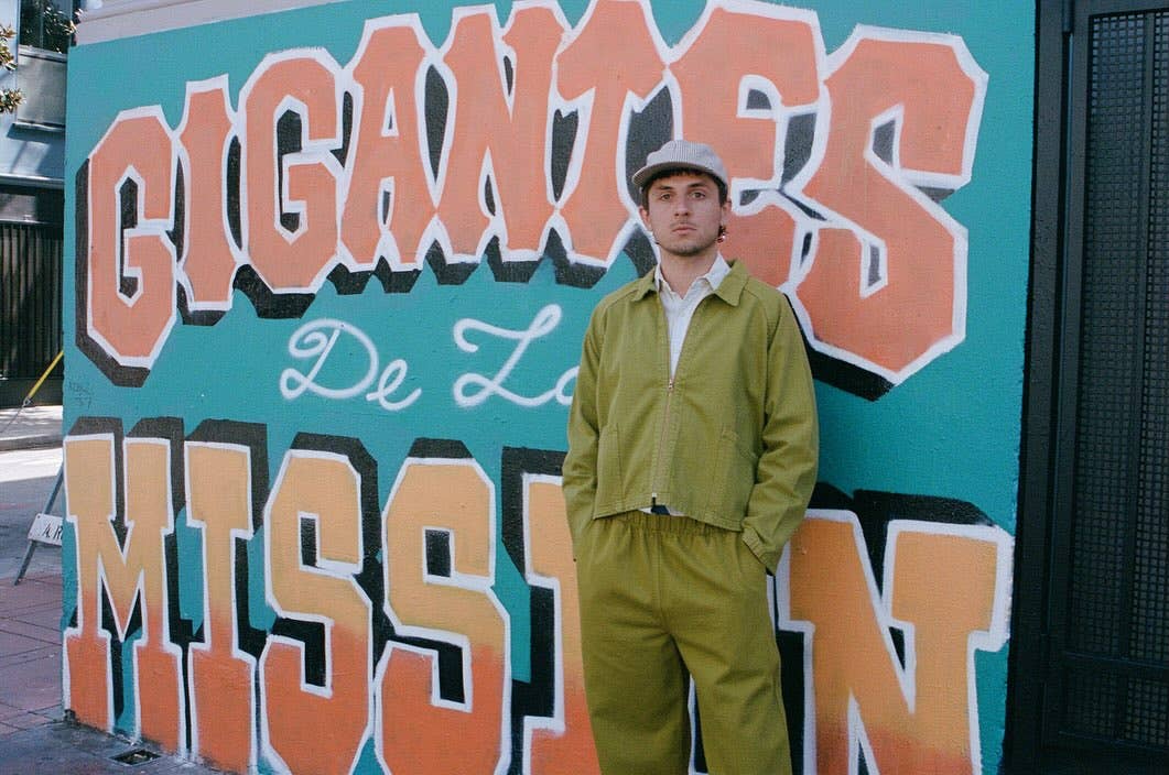 Shop Jacket - Legume