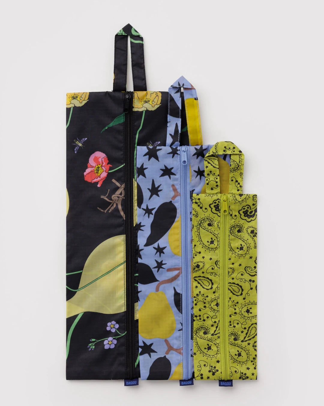 3D Zip Set - Winter Orchard