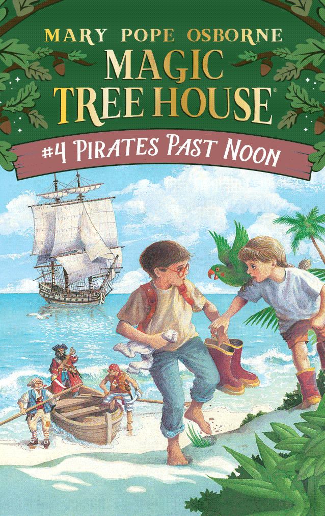 Yoto Card: The Magic Tree House Collection