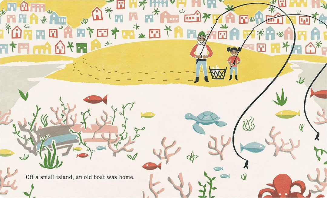 The Old Boat - Board Book