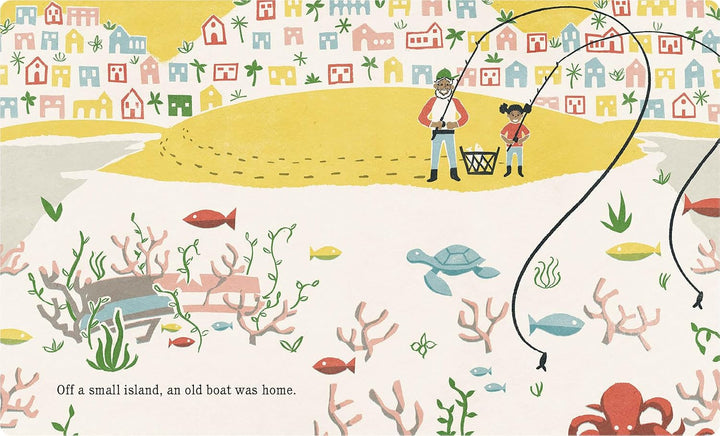 The Old Boat - Board Book