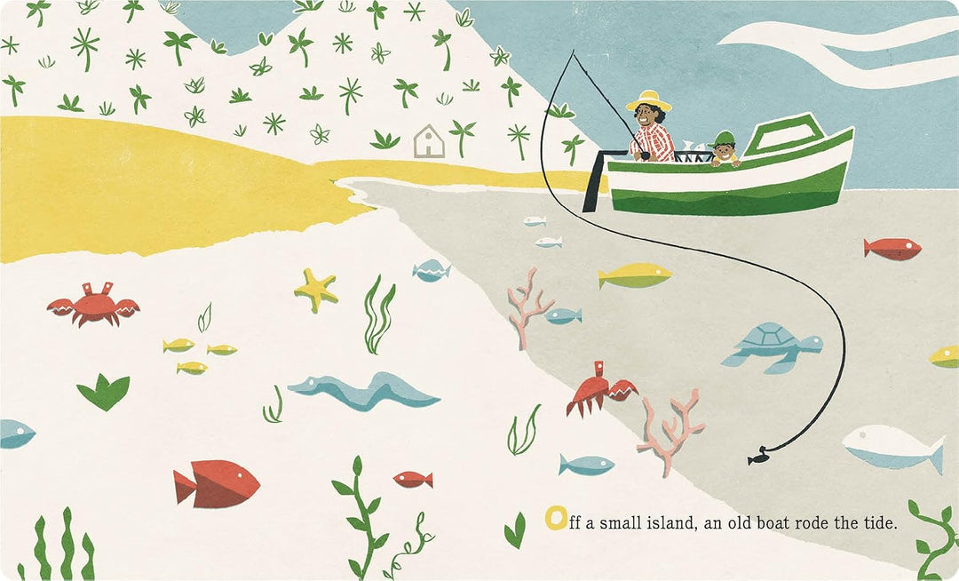 The Old Boat - Board Book