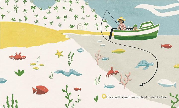 The Old Boat - Board Book