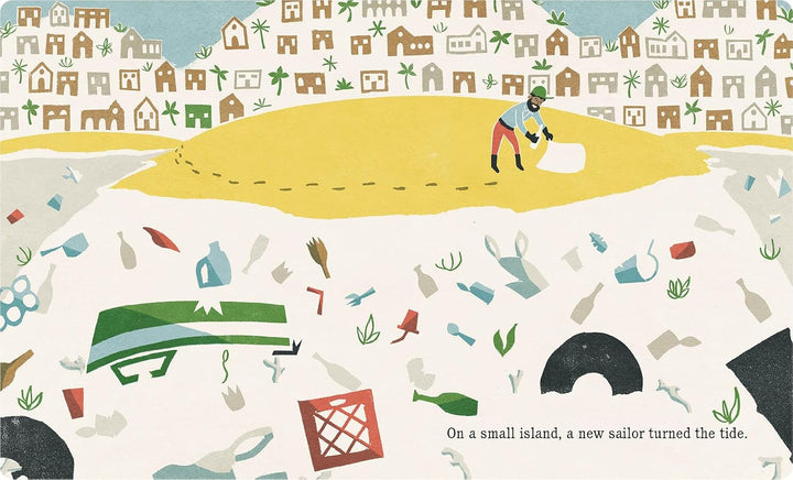 The Old Boat - Board Book