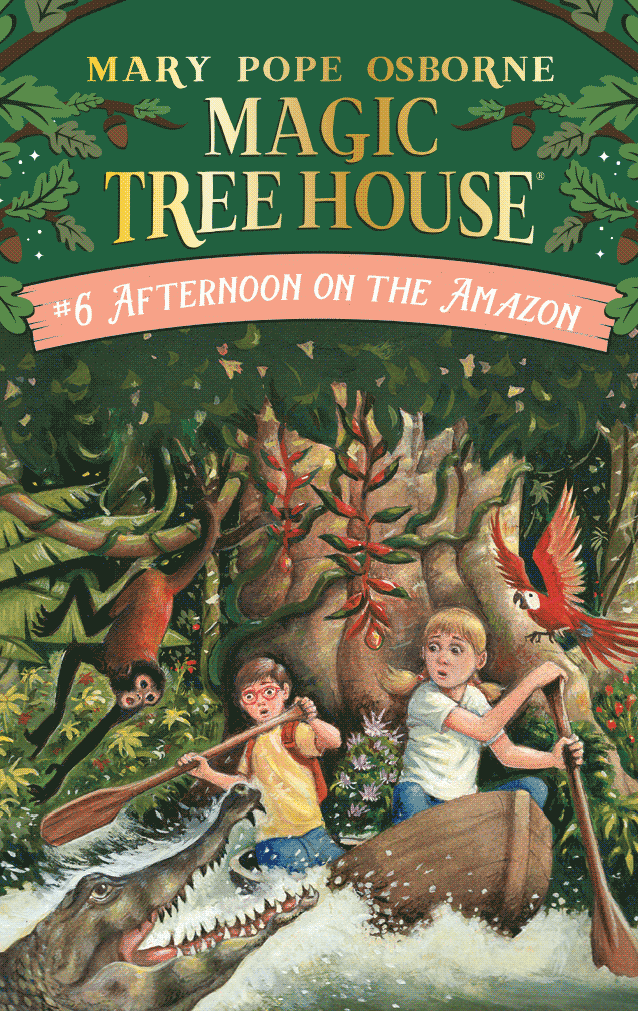 Yoto Card: The Magic Tree House Collection