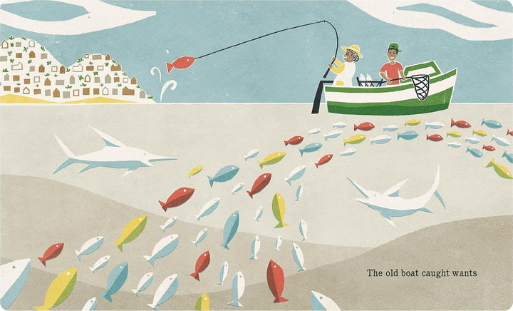 The Old Boat - Board Book