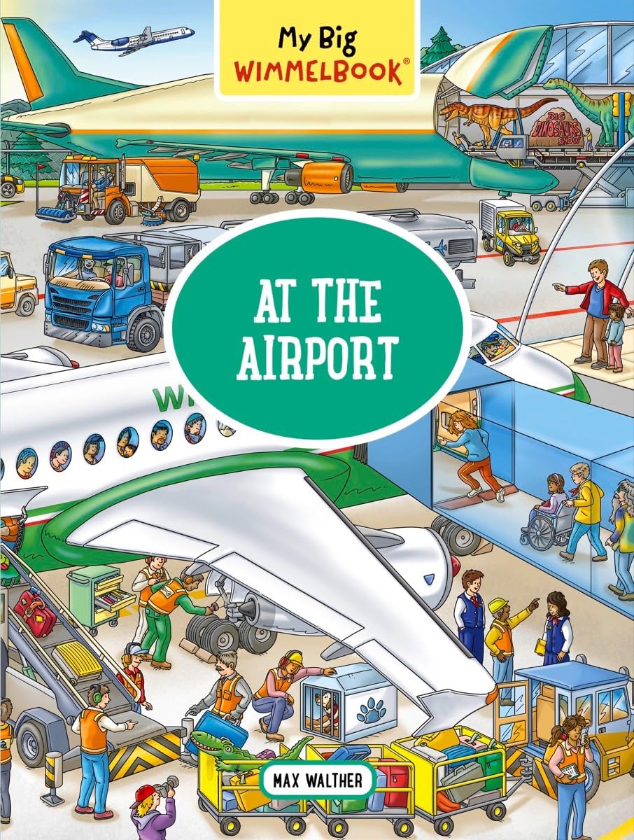 My Big Wimmelbook®: At the Airport