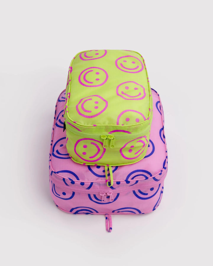 Packing Cube Set - Bright Happy Mix