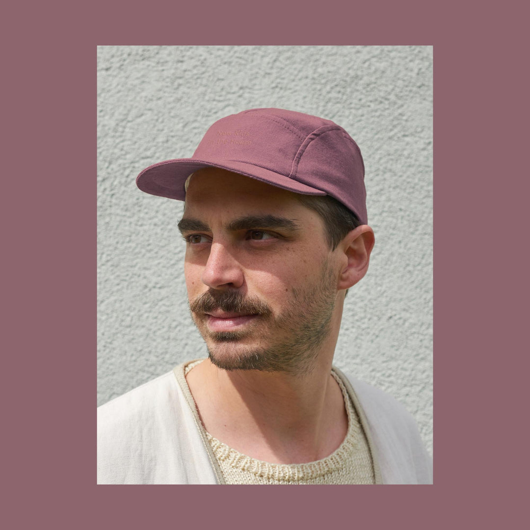 Dylan Cap - Mauve