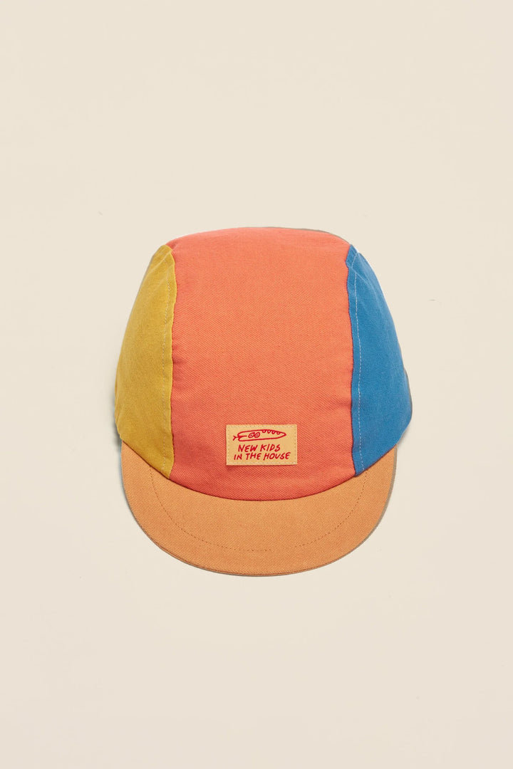 Pedro Cycling Cap Washed-out Multi
