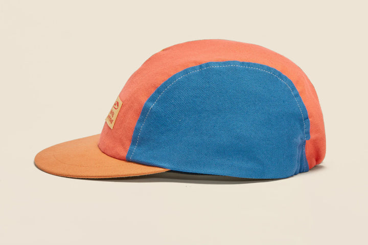 Pedro Cycling Cap Washed-out Multi