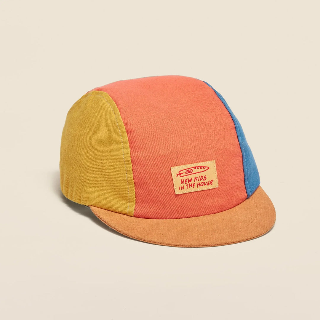 Pedro Cycling Cap Washed out Multi