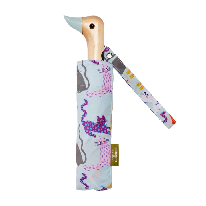 Arty Cats Duck Umbrella