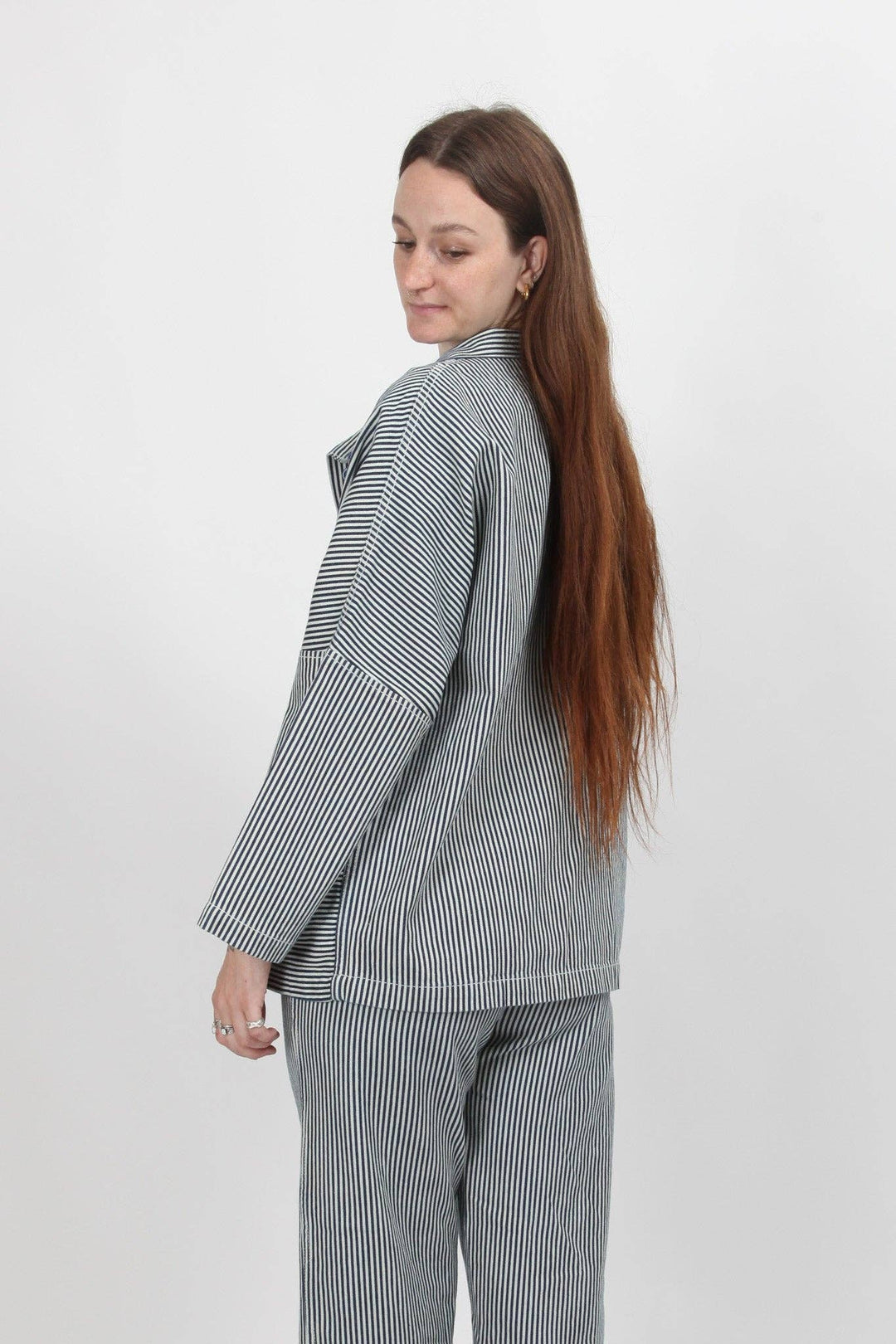 Marram Jacket - Conductor Stripe