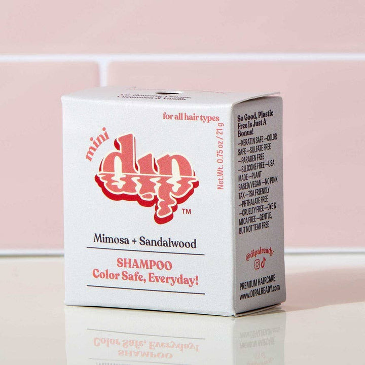 Mini Color Safe Shampoo Bar - Mimosa & Sandalwood