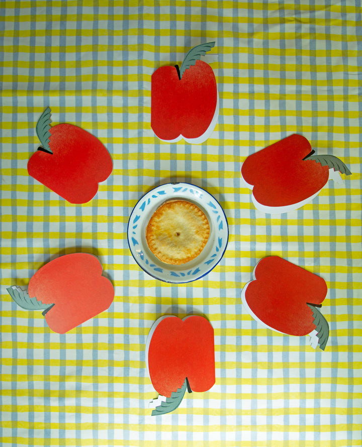 Big Apple Card - Die Cut Card