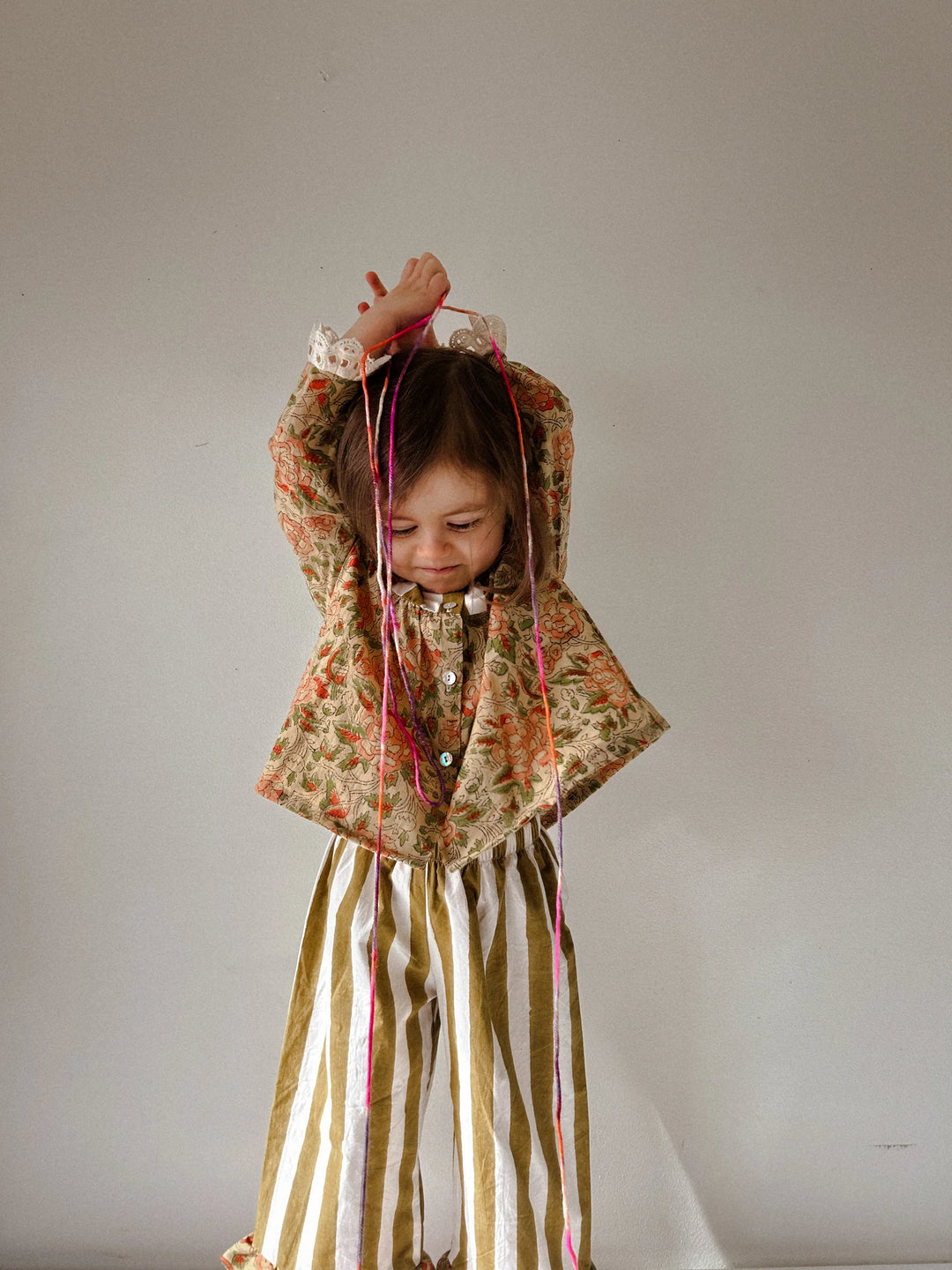 Bay Set in Paloma + Wide Stripes