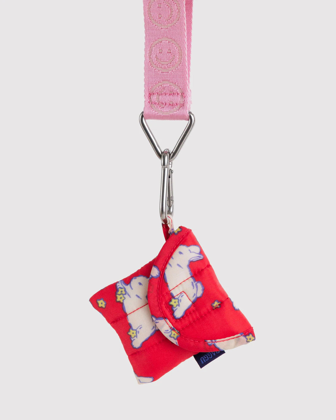 Puffy Earbuds Case - Bunnies