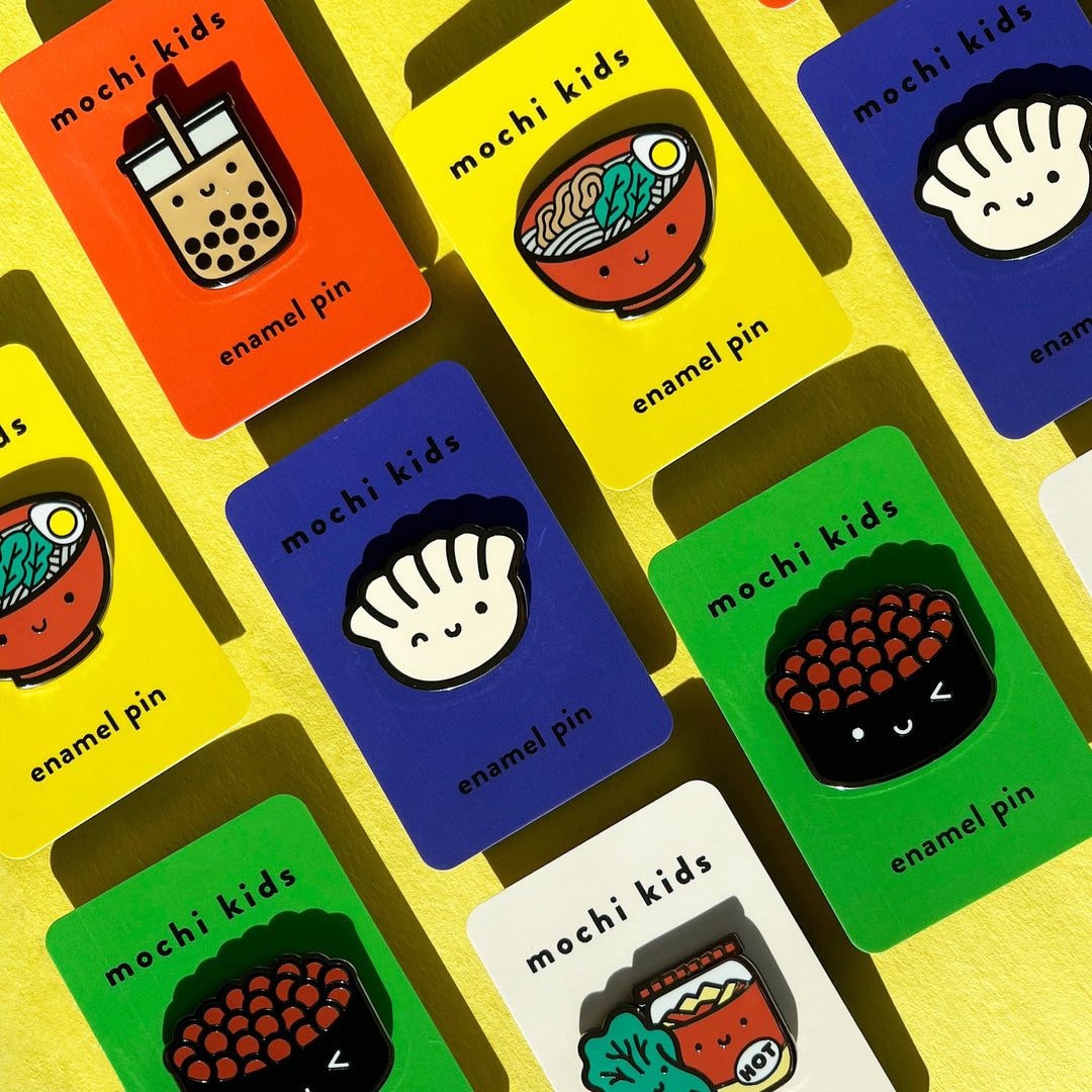 Kawaii Boba Enamel Pin