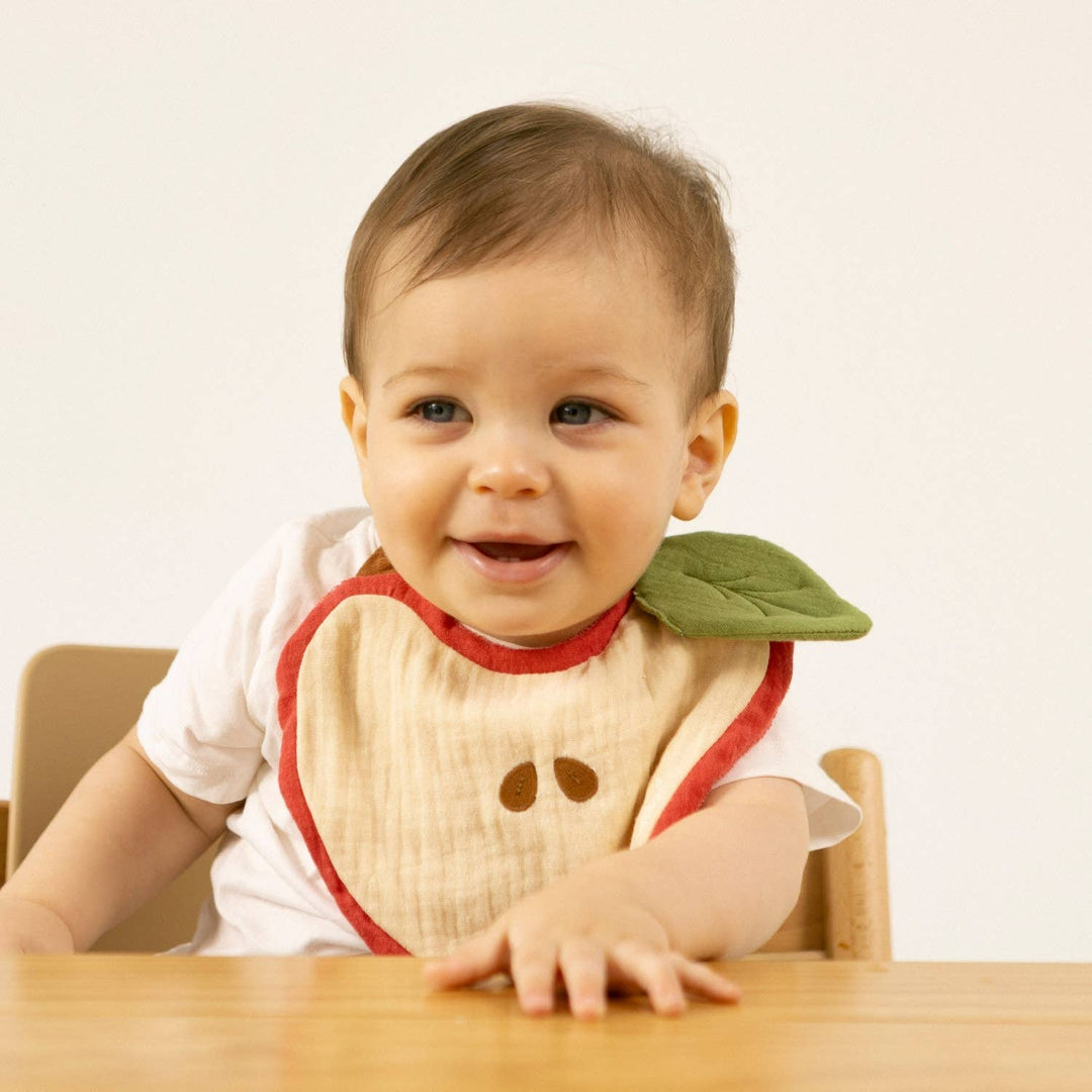 Pepa the Apple Bib