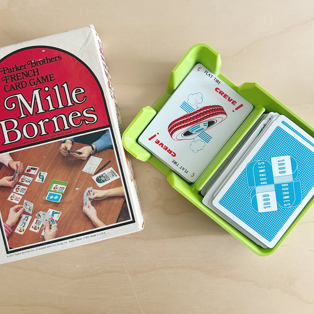 Jeu Mille Bornes Classique - Papeterie Gilbert / JEUX A&G Jeu Mille Bornes Classique - Papeterie Gilbert / JEUX A&G