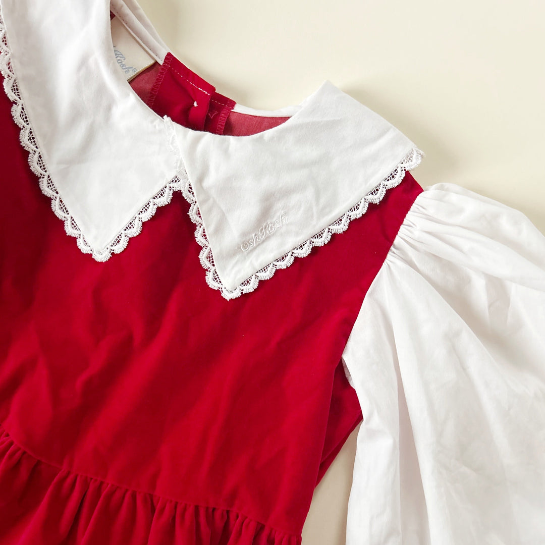 oshkosh red dress Baby Girl Bandana Sleeveless Dress - Red - OshKosh B'gosh