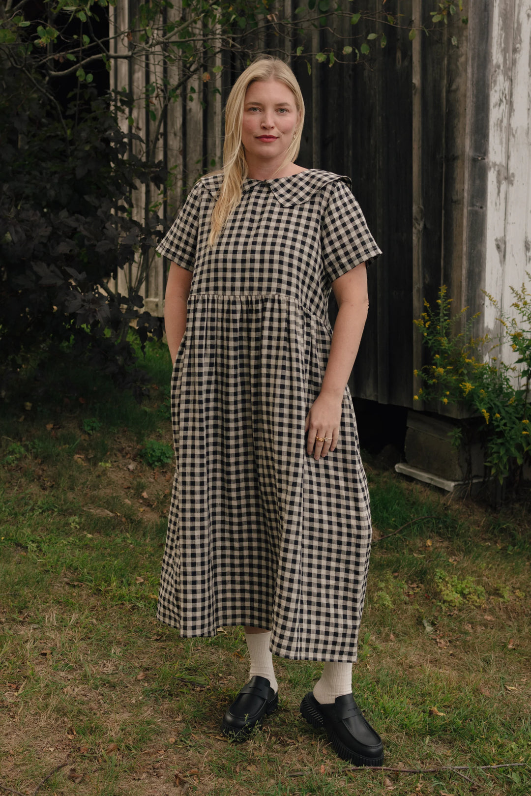 Homestead Collared Dress