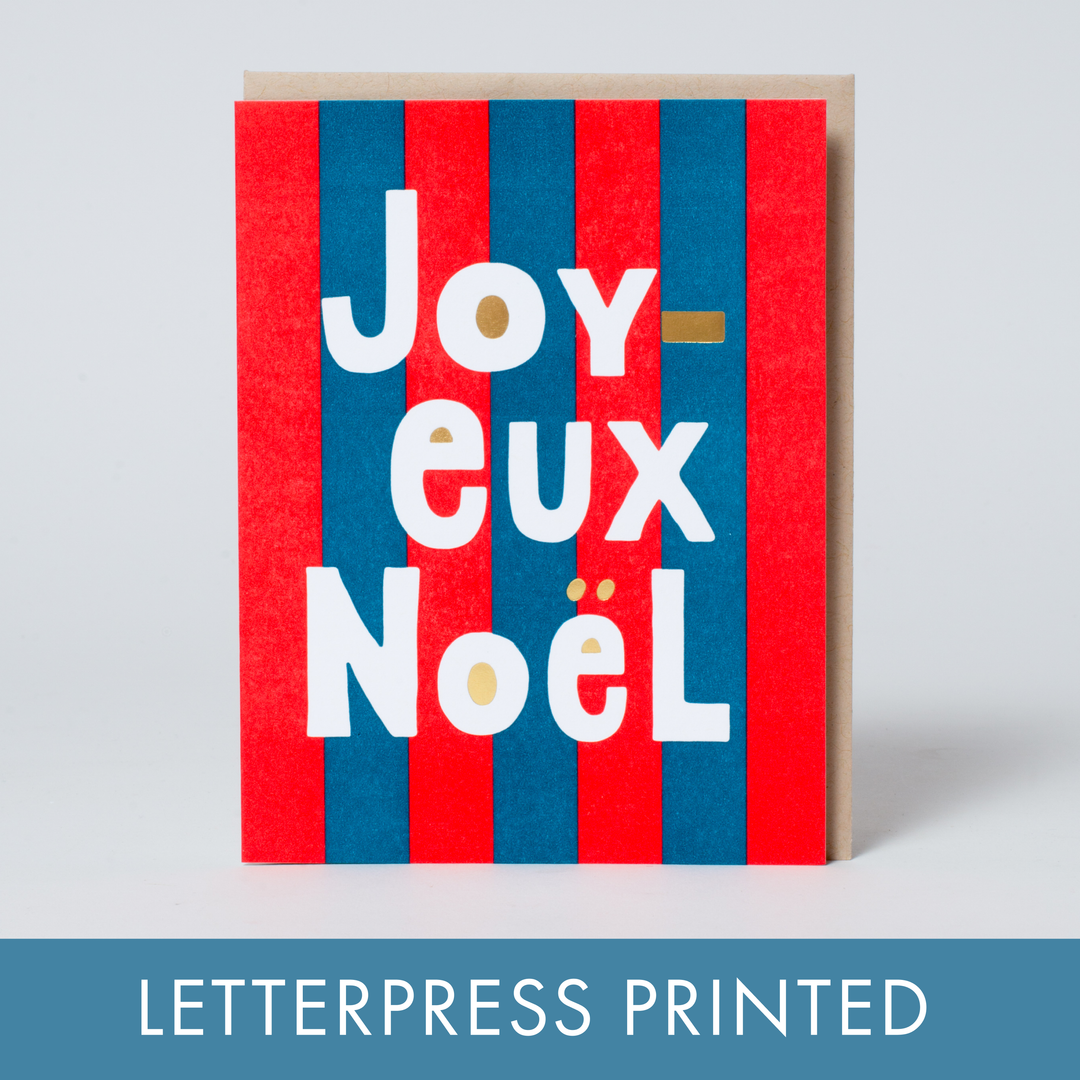 Joyeaux Noel Card