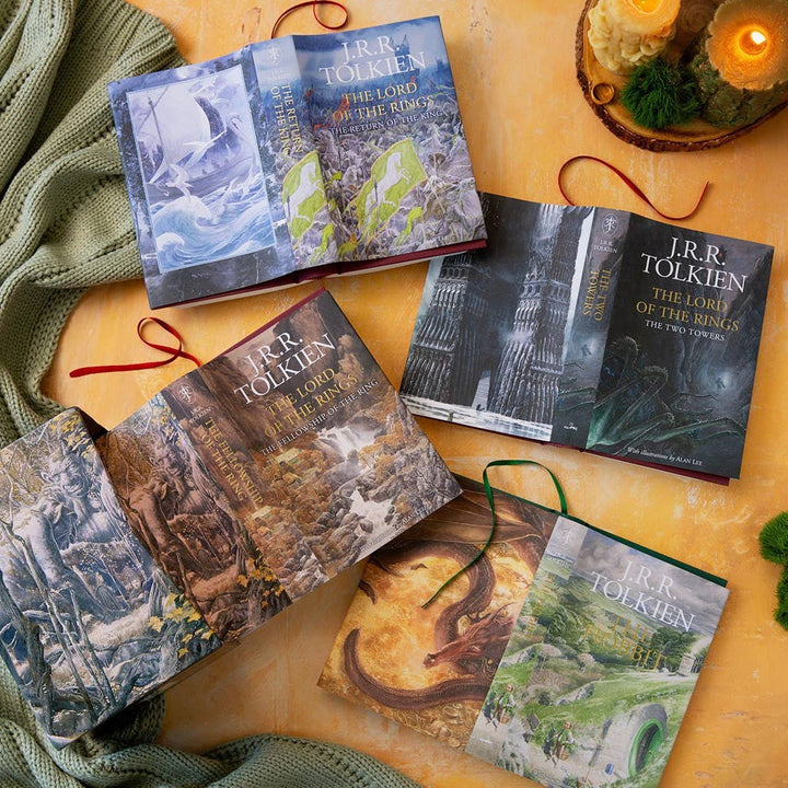 Hobbit & Lord of the Rings Illustrated Box Set