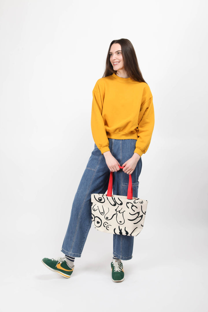 Express Tote - Red, White, &amp; Boobs