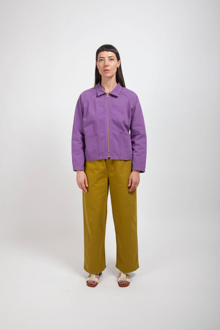 Shop Jacket - Ube