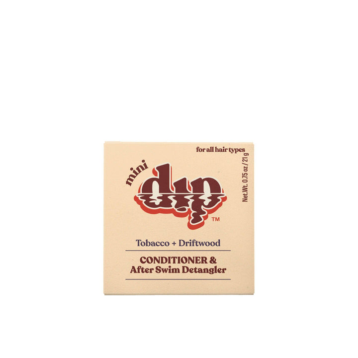 Mini Dip Conditioner & Detangler - Tobacco & Driftwood