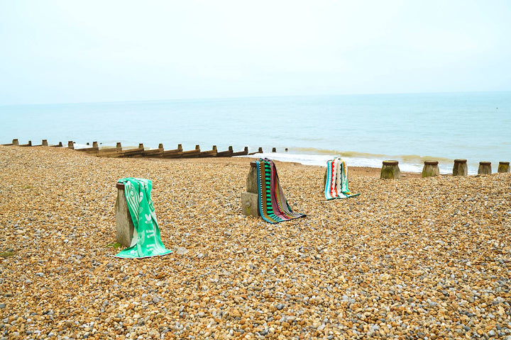 Birds and Bees Bath towel