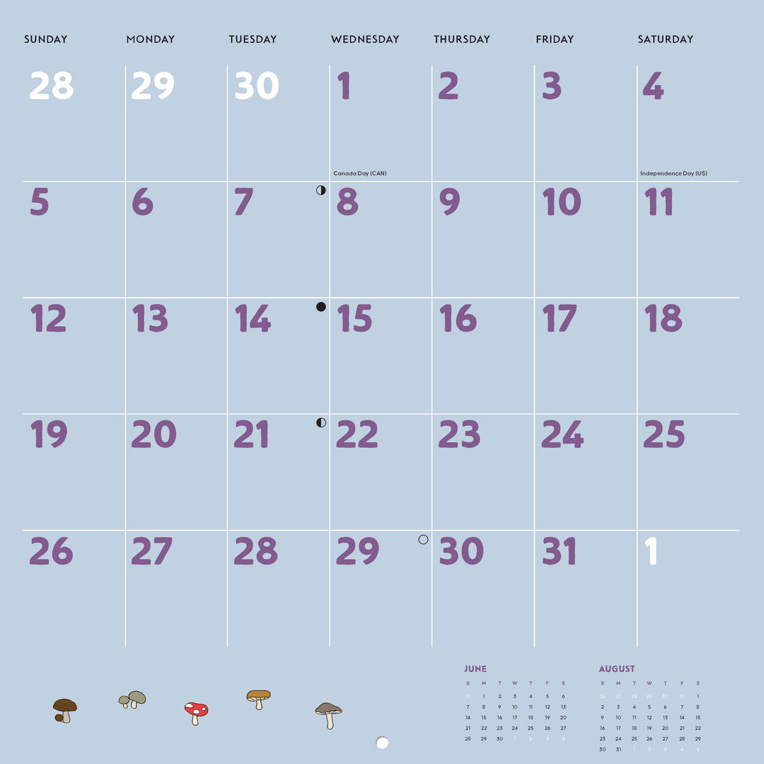 My Neighbor Totoro 2026 Wall Calendar