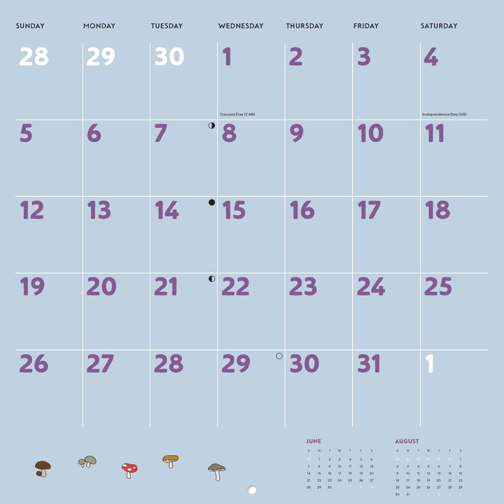 My Neighbor Totoro 2026 Wall Calendar