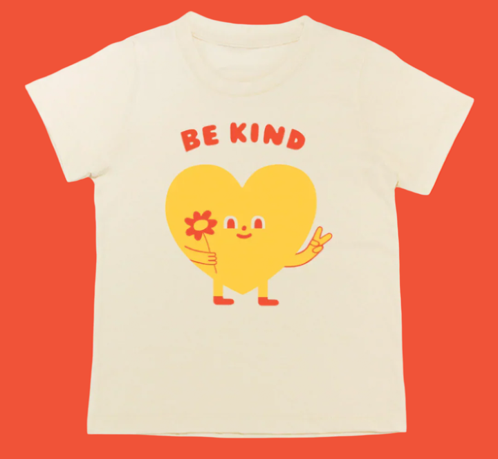 Suzy Ultman X Mochi Kids Be Kind Baby + Kids Tee 