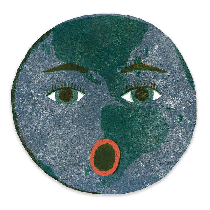 Terre | Earth Riso Print