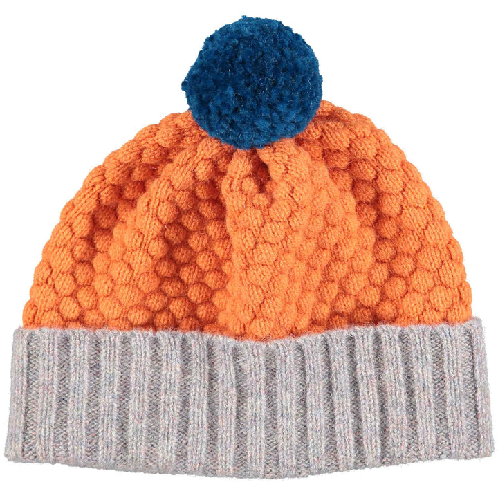 Kids' Honeycomb Lambswool Hats