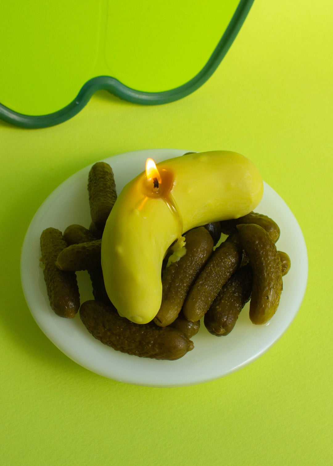 Pickle Candle