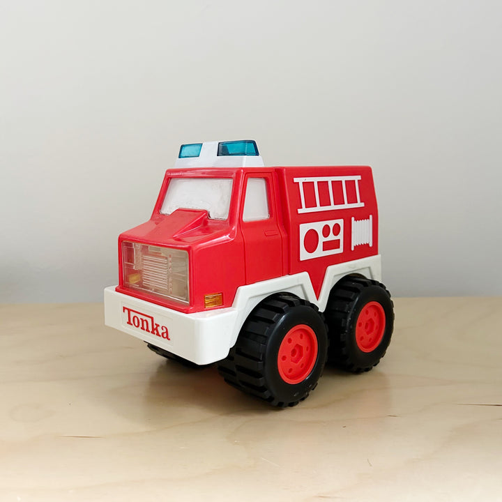 Retro Tonka Fire Truck