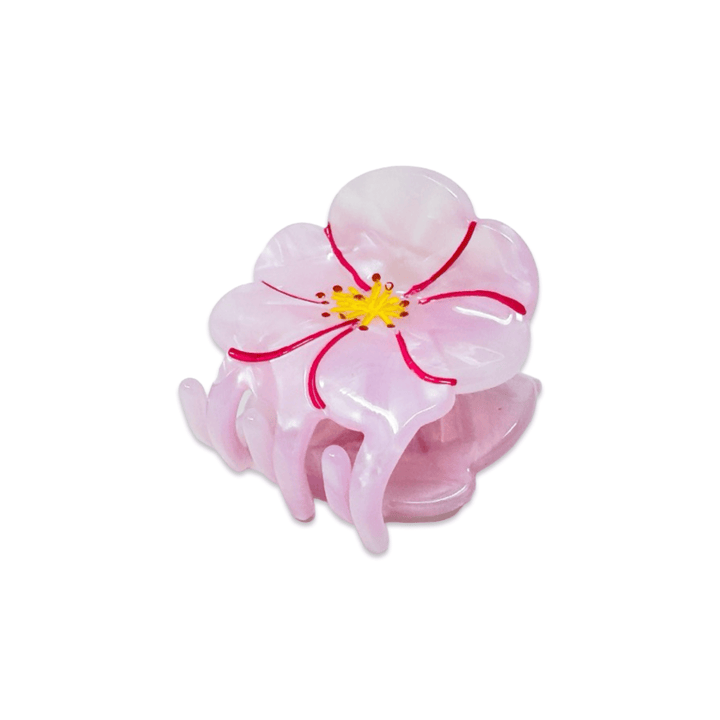 Mini Cherry Blossom Hair Claw Clip